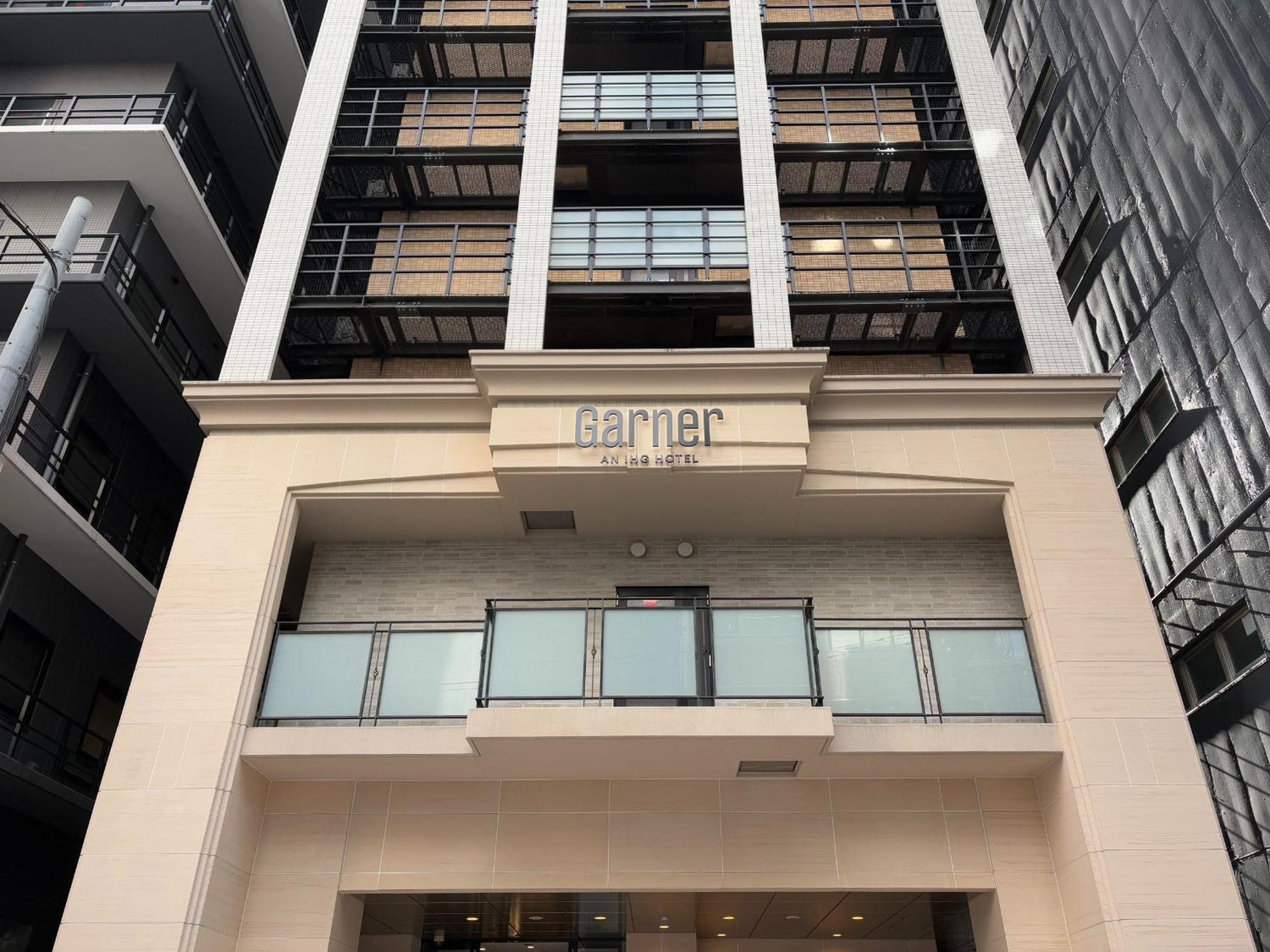 Garner Hotel Osaka Honmachi Kita Semba By Ihg Exteriör bild