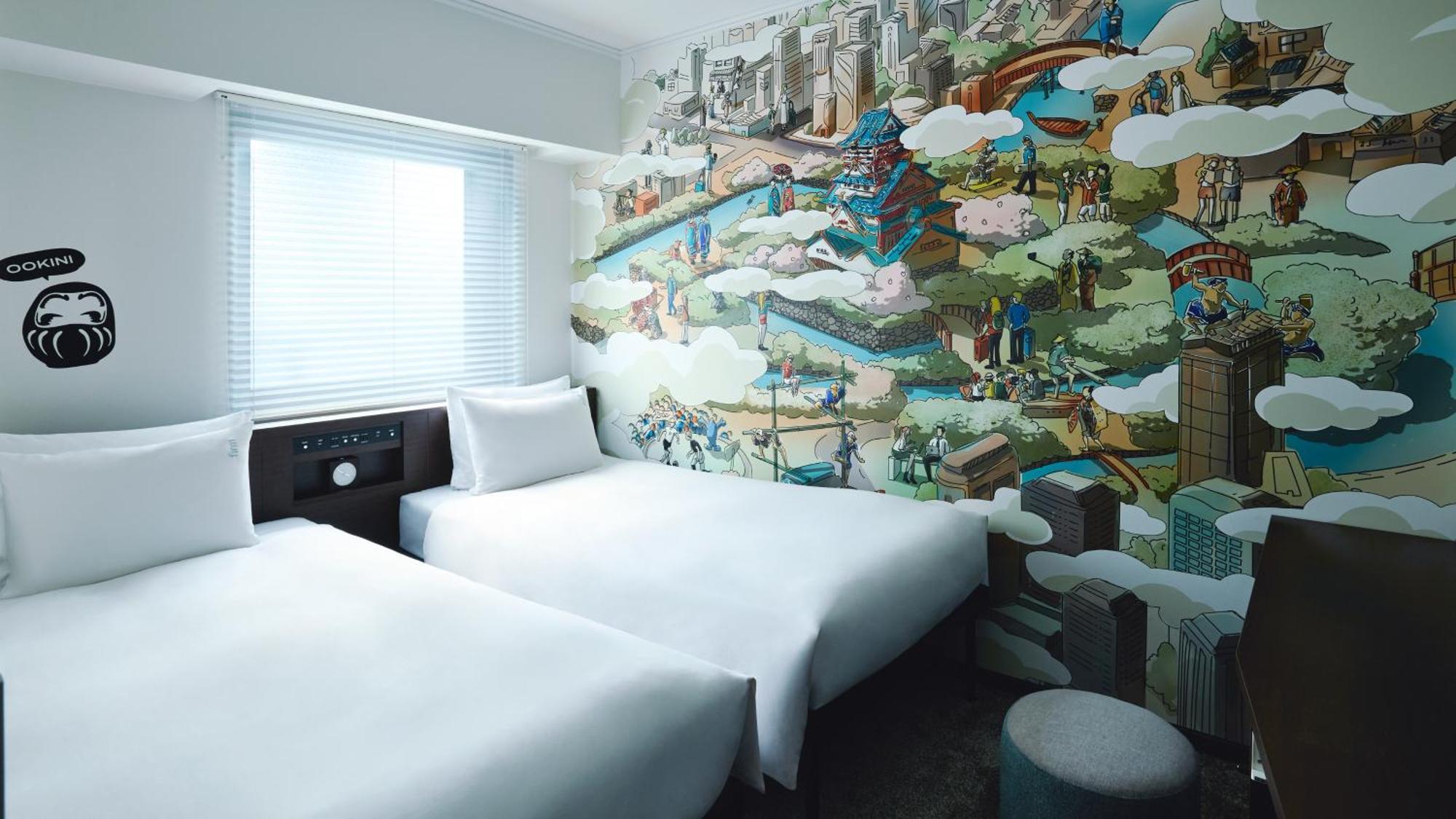 Garner Hotel Osaka Honmachi Kita Semba By Ihg Exteriör bild